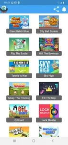 All gammes screenshot 1