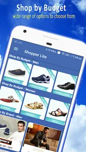 Shoes Shopper Lite  -  All in  screenshot 2