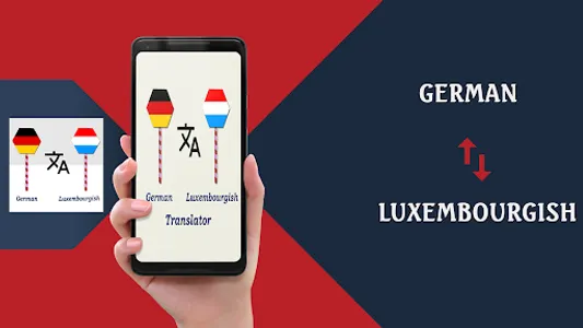 German To Luxembourgish Trans screenshot 0