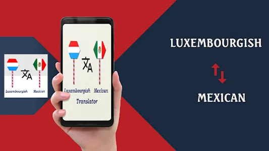 Luxembourgish To Mexican Trans screenshot 0