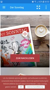 Austria newspapers screenshot 0