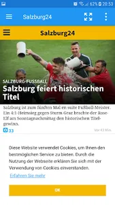 Austria newspapers screenshot 1