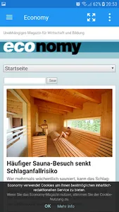Austria newspapers screenshot 2