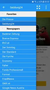 Austria newspapers screenshot 3