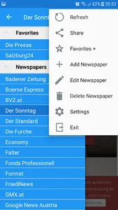 Austria newspapers screenshot 4