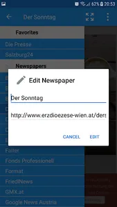 Austria newspapers screenshot 5