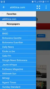Botswana Newspapers screenshot 4