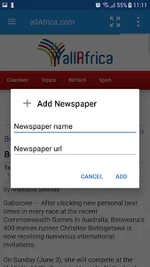 Botswana Newspapers screenshot 5