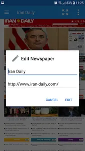 Iran Newspapers screenshot 4