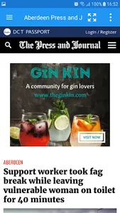 Ireland Newspapers screenshot 0