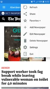 Ireland Newspapers screenshot 1