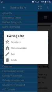 Ireland Newspapers screenshot 2