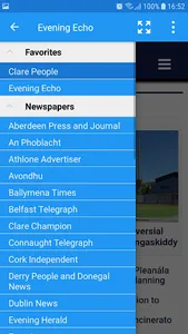 Ireland Newspapers screenshot 3