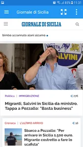 Italy Newspapers screenshot 0