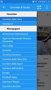 Italy Newspapers screenshot 3