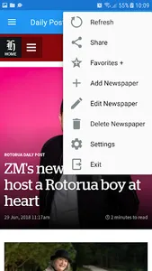 New Zealand Newspapers screenshot 3