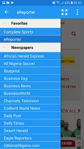 Nigeria Newspapers screenshot 2
