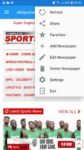 Nigeria Newspapers screenshot 3