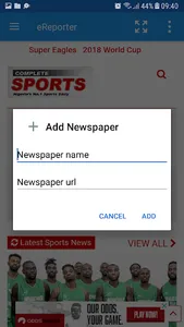 Nigeria Newspapers screenshot 4