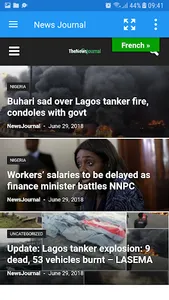 Nigeria Newspapers screenshot 6