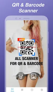 All Scanner - QR code & Barcod screenshot 0