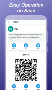 All Scanner - QR code & Barcod screenshot 2