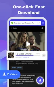 Video Downloader: Save Video screenshot 1