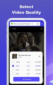 Video Downloader: Save Video screenshot 2