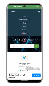 All Video Downloader screenshot 0