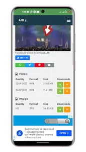 All Video Downloader screenshot 1