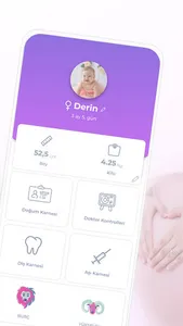 Hamile Bebek Takibi - All4baby screenshot 1