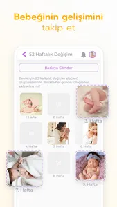 Hamile Bebek Takibi - All4baby screenshot 2