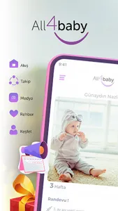 Hamile Bebek Takibi - All4baby screenshot 8