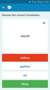 Czech-German Dictionary screenshot 3