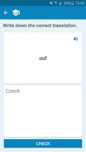Czech-German Dictionary screenshot 4