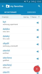 Czech-German Dictionary screenshot 6