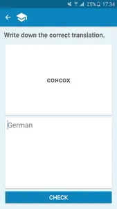 German-Mongolian Dictionary screenshot 4