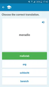 German-Slovak Dictionary screenshot 3