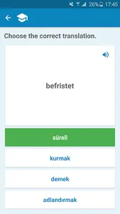German-Turkish Dictionary screenshot 3