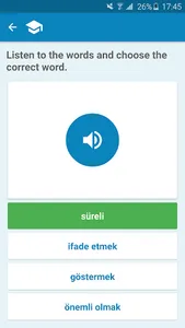 German-Turkish Dictionary screenshot 5
