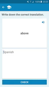 Spanish-English Dictionary screenshot 4