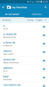 Spanish-English Dictionary screenshot 6