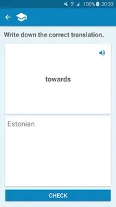 Estonian-English Dictionary screenshot 5