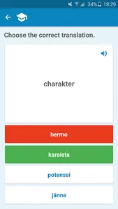 Finnish-Polish Dictionary screenshot 3