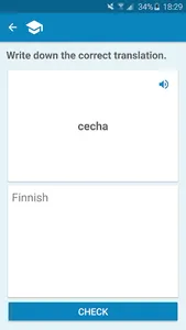 Finnish-Polish Dictionary screenshot 4