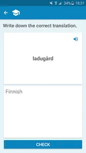 Finnish-Swedish Dictionary screenshot 5