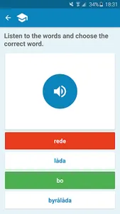 Finnish-Swedish Dictionary screenshot 6