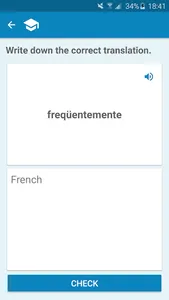 French-Portuguese Dictionary screenshot 4