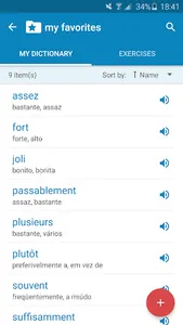 French-Portuguese Dictionary screenshot 6