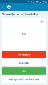 Hungarian-Polish Dictionary screenshot 3